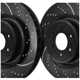 Purchase Top-Quality Front Slotted Rotor by EBC BRAKE - GD533 03